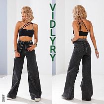 Джинсы Vidlyry 2938-2 grey - делук