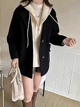 Пальто Comod CM457 black - делук