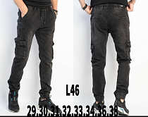 Штаны God Baron L46 grey - делук