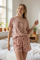 Пижама Trikotag T537 pink - делук