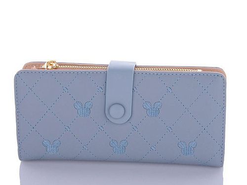 Кошелек Trendshop 7920 blue - делук