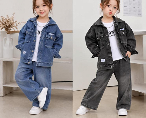 Костюм Fili Kids FK1909 d.grey - делук