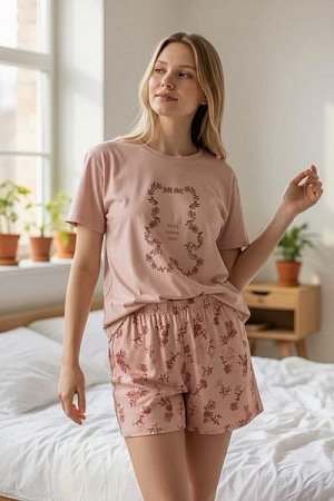 Пижама Trikotag T537 pink - делук