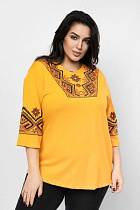 Вышиванка Global GL158 yellow - делук