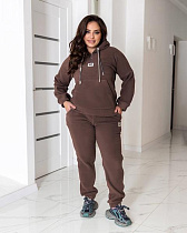 Костюм Спорт Seven Zikina 944 beige - делук