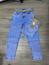 Джинсы Maxim Jeans 6589 l.blue - делук