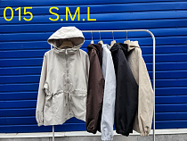 Куртка Oukali 015 beige - делук