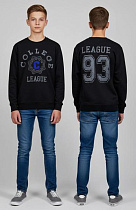 Свитер Dino DN157 black - делук