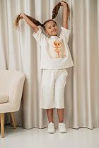 Костюм Ariamo A89 white - делук