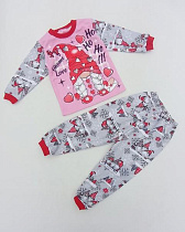 Пижама Meloria ML2788 pink - делук