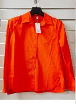 Рубашка Base 3013 orange - делук