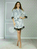 Халат Gull G379 l.grey - делук