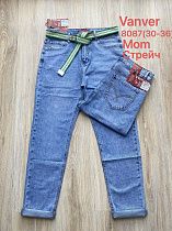 Джинсы Vanver 8087 blue Джинсы Vanver 8087 blue - делук