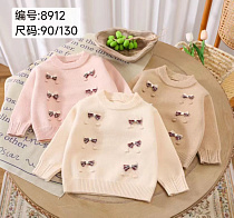 Свитер Meloria 8912 d.beige - делук