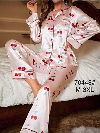 Пижама Estima 70448 white - делук