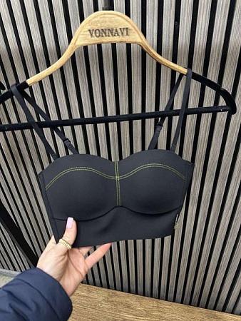 Корсет Nefertiti NF124 black - делук