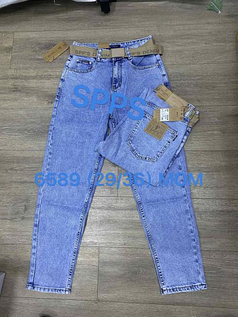 Джинсы Maxim Jeans 6589 l.blue - делук