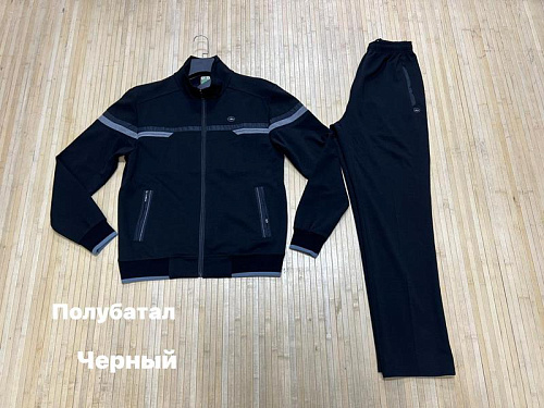 Костюм Спорт Navas NW1636 black - делук