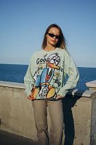 Свитер Modnulya 98014 mint - делук