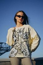 Свитер Little Secret 9810 l.yellow - делук