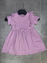 Платье Fili Kids FK1053 powder - делук