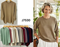 Свитер Anne-Kiss Me J7530 mix - делук