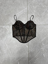 Топ Nefertiti 1952 brown - делук