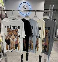 Футболка Dgmd 2317 mix - делук