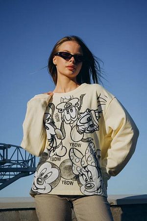 Свитер Little Secret 9810 l.yellow - делук
