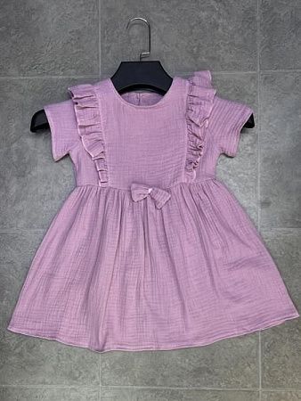 Платье Fili Kids FK1053 powder - делук