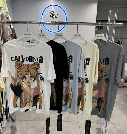 Футболка Dgmd 2317 mix - делук