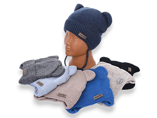 Шапка Red Hat Clothes Y25-15M mix - делук