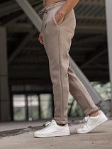 Штаны Спорт 2Bro BR217 beige - делук