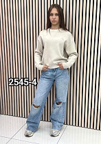 Свитер Mmc Clothes 2545-4 l.grey - делук