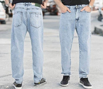 Джинсы Lili 5508 l.blue - делук