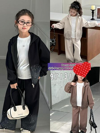 Костюм Спорт Meloria 97131 black - делук