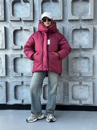 Куртка Trend 230 wine - делук
