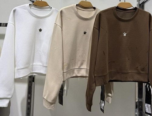 Свитер Style Nadezhda SN12 brown - делук