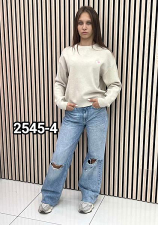 Свитер Mmc Clothes 2545-4 l.grey - делук