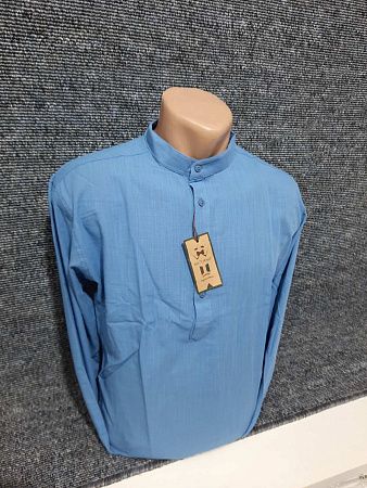Рубашка Mary Poppins 3416 l.blue - делук