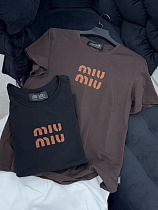 Футболка Style Nadezhda 1423 black - делук