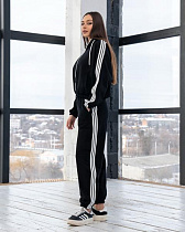 Костюм Спорт Azna ДЗ94 black - делук