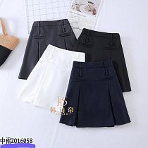 Юбка Fashion Kids ZQ16058 white - делук