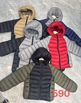 Куртка Farbique 590 khaki - делук
