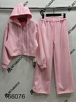 Костюм Спорт Met&March 66076 pink - делук