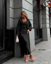 Комплект Modnulya 7073 black - делук