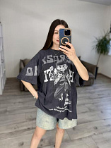 Футболка S.Style 55 grey - делук