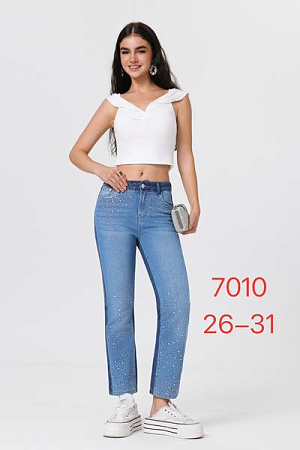 Джинсы Newjeans 7010 blue - делук