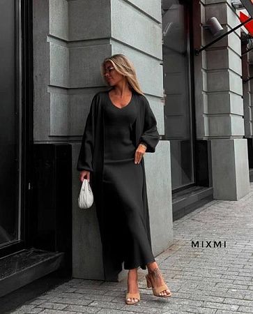 Комплект Modnulya 7073 black - делук