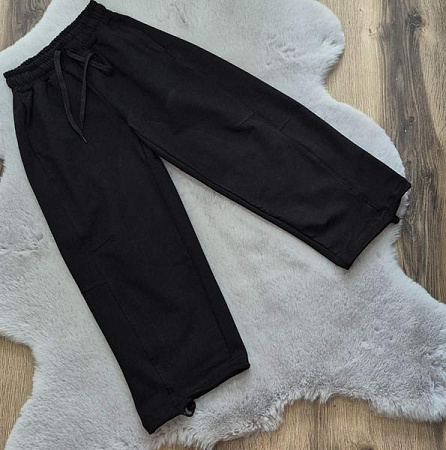 Штаны Спорт Limerense DD173 black - делук